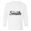 Heavy Cotton Youth Long Sleeve Gildan T-Shirt 5400B Thumbnail
